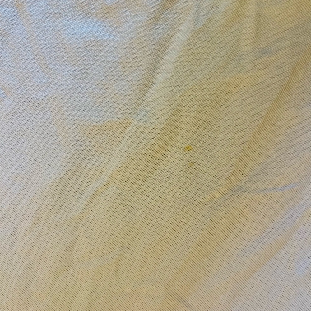 🐊Lacoste Big & Tall White Polo - Picture 4 of 4